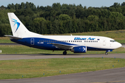 Blue Air Boeing 737-530 (YR-AMB) at  Hamburg - Fuhlsbuettel (Helmut Schmidt), Germany