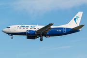 Blue Air Boeing 737-530 (YR-AMB) at  Hamburg - Fuhlsbuettel (Helmut Schmidt), Germany
