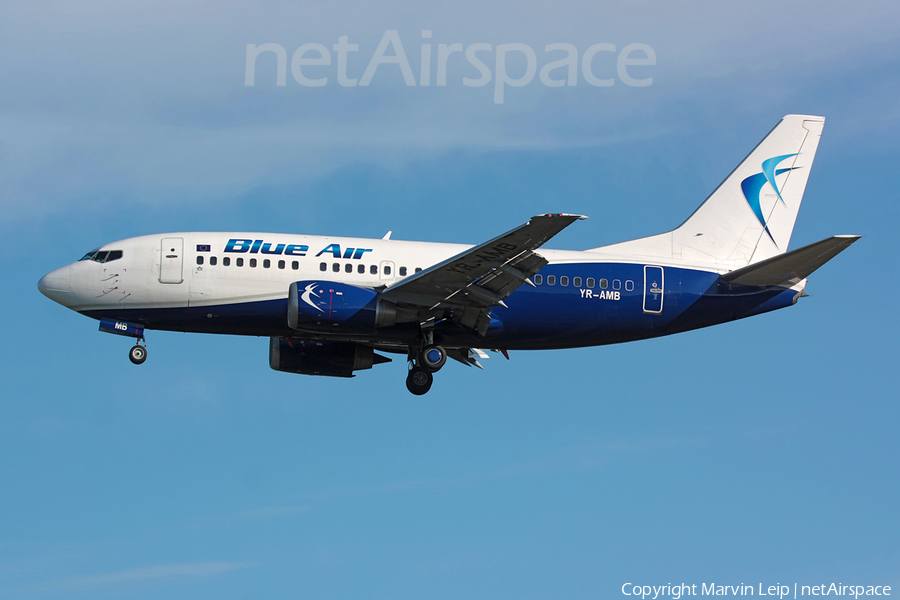 Blue Air Boeing 737-530 (YR-AMB) | Photo 203282