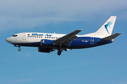 Blue Air Boeing 737-530 (YR-AMB) at  Hamburg - Fuhlsbuettel (Helmut Schmidt), Germany