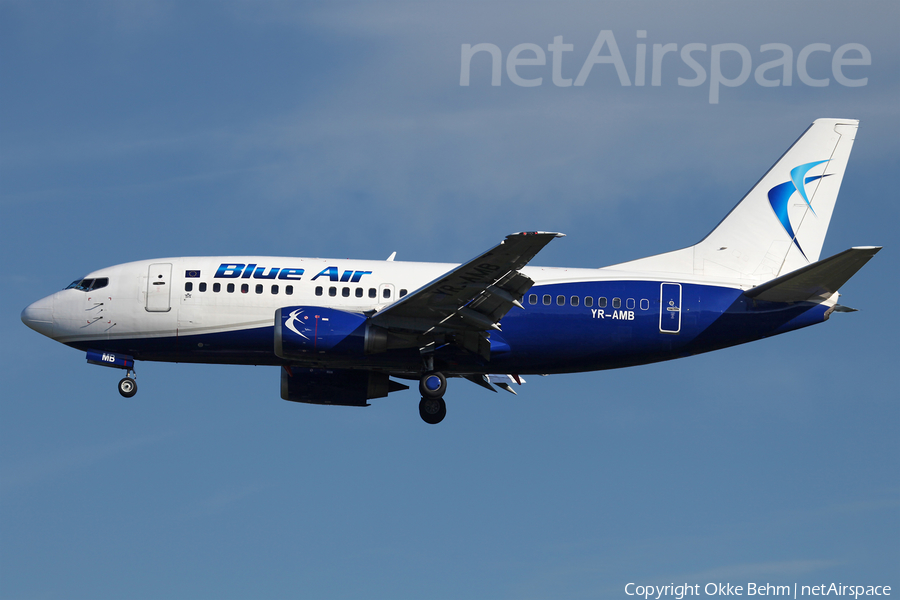 Blue Air Boeing 737-530 (YR-AMB) | Photo 207418