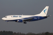 Blue Air Boeing 737-530 (YR-AMB) at  Hamburg - Fuhlsbuettel (Helmut Schmidt), Germany