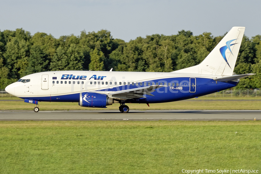 Blue Air Boeing 737-530 (YR-AMB) | Photo 253785