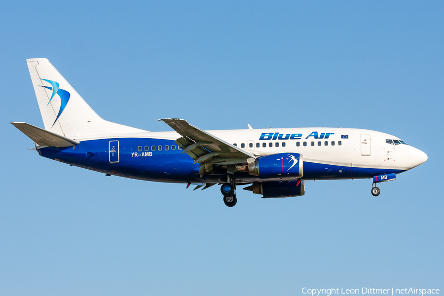 Blue Air Boeing 737-530 (YR-AMB) | Photo 300480