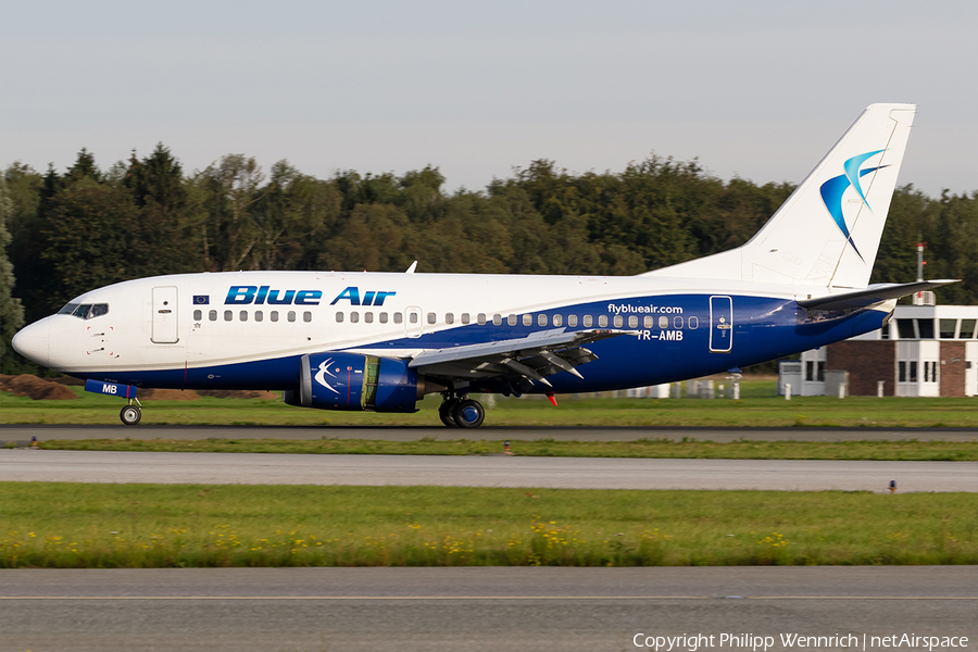 Blue Air Boeing 737-530 (YR-AMB) | Photo 347780