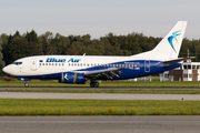 Blue Air Boeing 737-530 (YR-AMB) at  Hamburg - Fuhlsbuettel (Helmut Schmidt), Germany