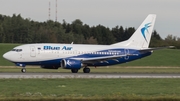 Blue Air Boeing 737-530 (YR-AMB) at  Hamburg - Fuhlsbuettel (Helmut Schmidt), Germany