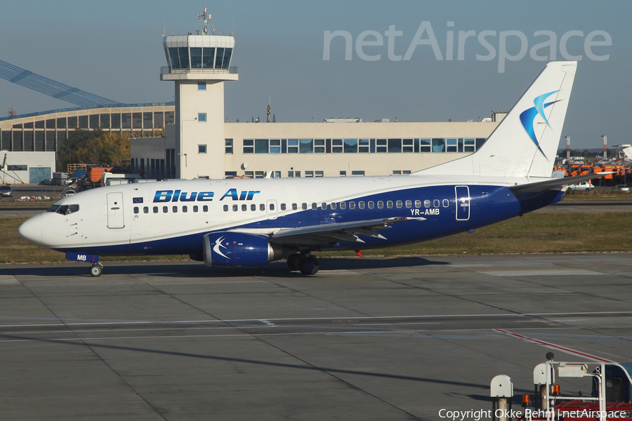 Blue Air Boeing 737-530 (YR-AMB) | Photo 268934