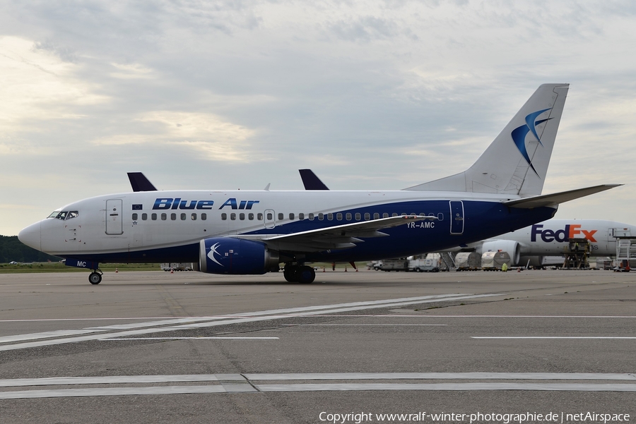 Blue Air Boeing 737-530 (YR-AMC) | Photo 414637