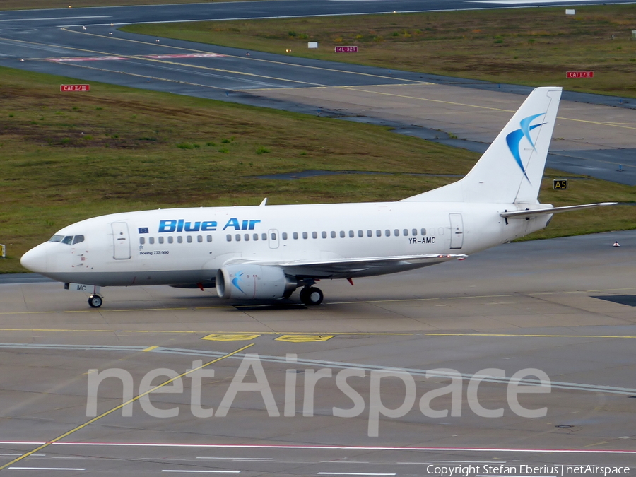 Blue Air Boeing 737-530 (YR-AMC) | Photo 425755