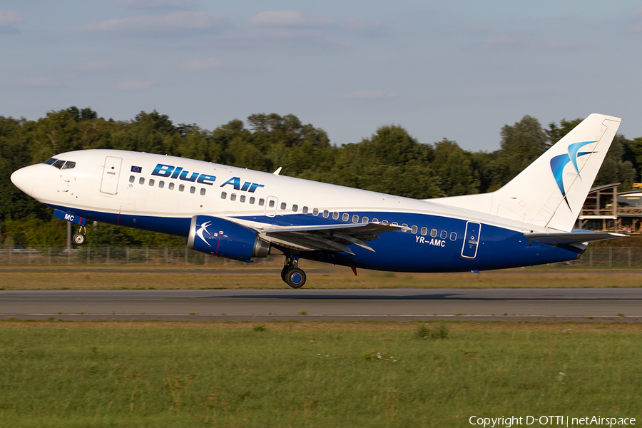 Blue Air Boeing 737-530 (YR-AMC) | Photo 260678