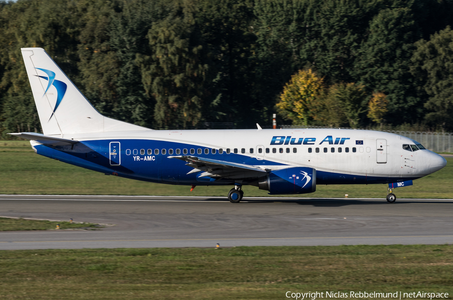 Blue Air Boeing 737-530 (YR-AMC) | Photo 266750