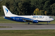 Blue Air Boeing 737-530 (YR-AMC) at  Hamburg - Fuhlsbuettel (Helmut Schmidt), Germany
