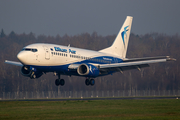 Blue Air Boeing 737-530 (YR-AMC) at  Hamburg - Fuhlsbuettel (Helmut Schmidt), Germany