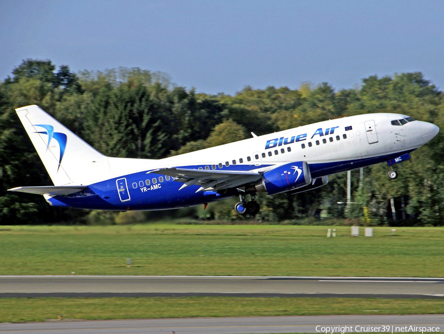 Blue Air Boeing 737-530 (YR-AMC) | Photo 314482
