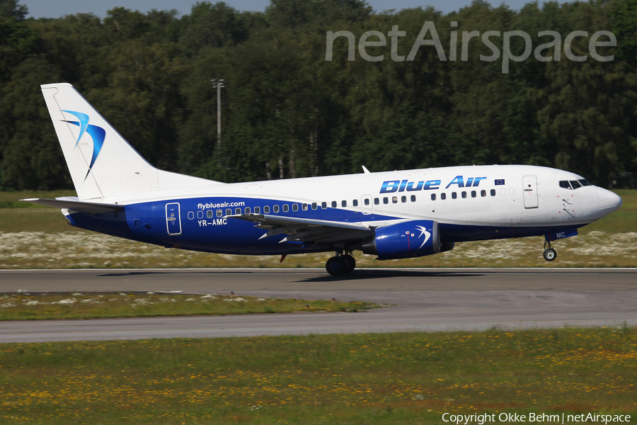 Blue Air Boeing 737-530 (YR-AMC) | Photo 327060