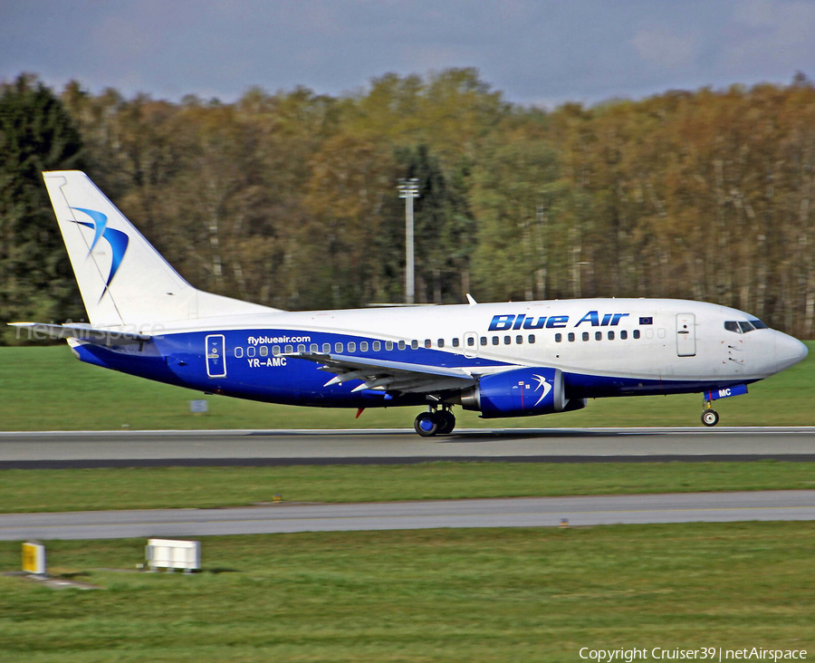 Blue Air Boeing 737-530 (YR-AMC) | Photo 355785
