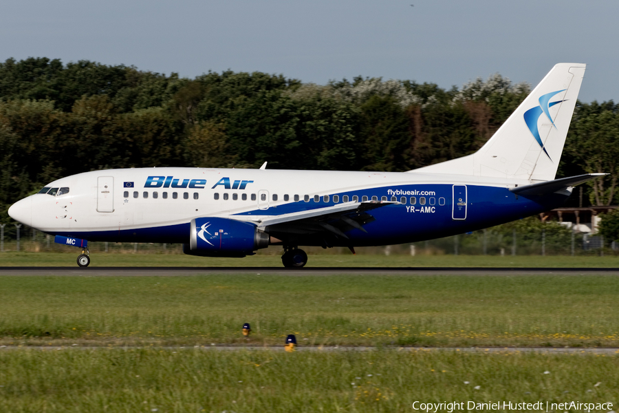 Blue Air Boeing 737-530 (YR-AMC) | Photo 414799