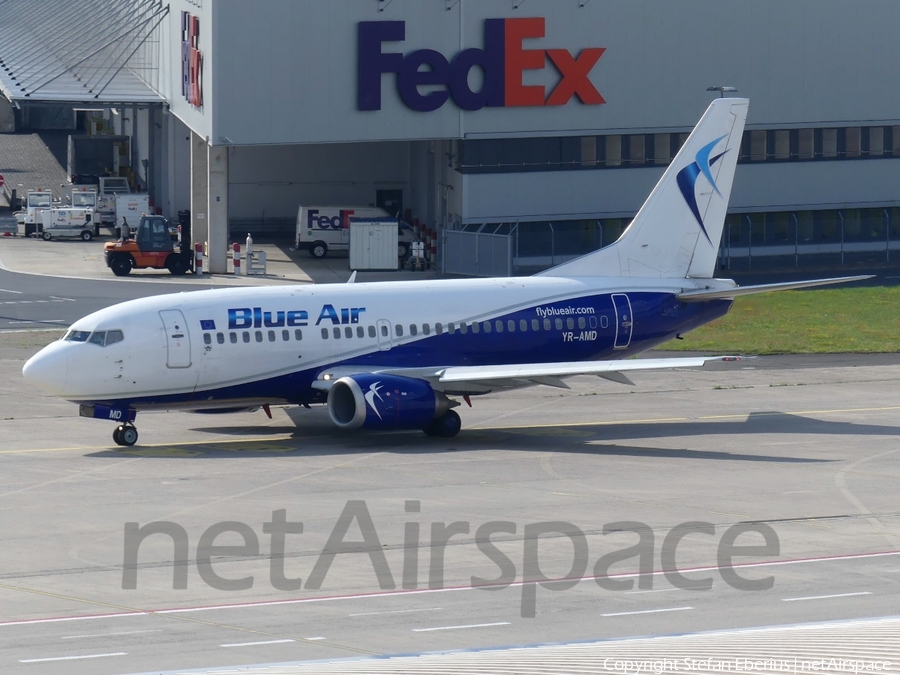 Blue Air Boeing 737-530 (YR-AMD) | Photo 325981