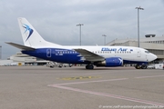 Blue Air Boeing 737-530 (YR-AMD) at  Cologne/Bonn, Germany