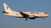 Blue Air Boeing 737-530 (YR-AMD) at  Rome - Fiumicino (Leonardo DaVinci), Italy