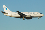 Blue Air Boeing 737-530 (YR-AMD) at  Rome - Fiumicino (Leonardo DaVinci), Italy