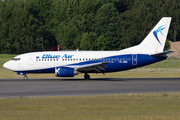 Blue Air Boeing 737-530 (YR-AMD) at  Hamburg - Fuhlsbuettel (Helmut Schmidt), Germany