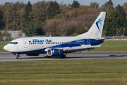 Blue Air Boeing 737-530 (YR-AMD) at  Hamburg - Fuhlsbuettel (Helmut Schmidt), Germany