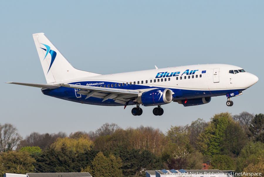 Blue Air Boeing 737-530 (YR-AMD) | Photo 314338