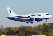 Blue Air Boeing 737-530 (YR-AMD) at  Hamburg - Fuhlsbuettel (Helmut Schmidt), Germany