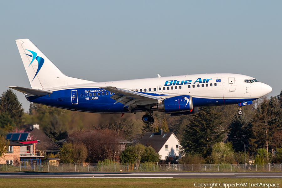 Blue Air Boeing 737-530 (YR-AMD) | Photo 314366