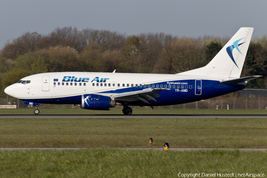 Blue Air Boeing 737-530 (YR-AMD) | Photo 414800