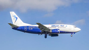 Blue Air Boeing 737-530 (YR-AME) at  Amsterdam - Schiphol, Netherlands