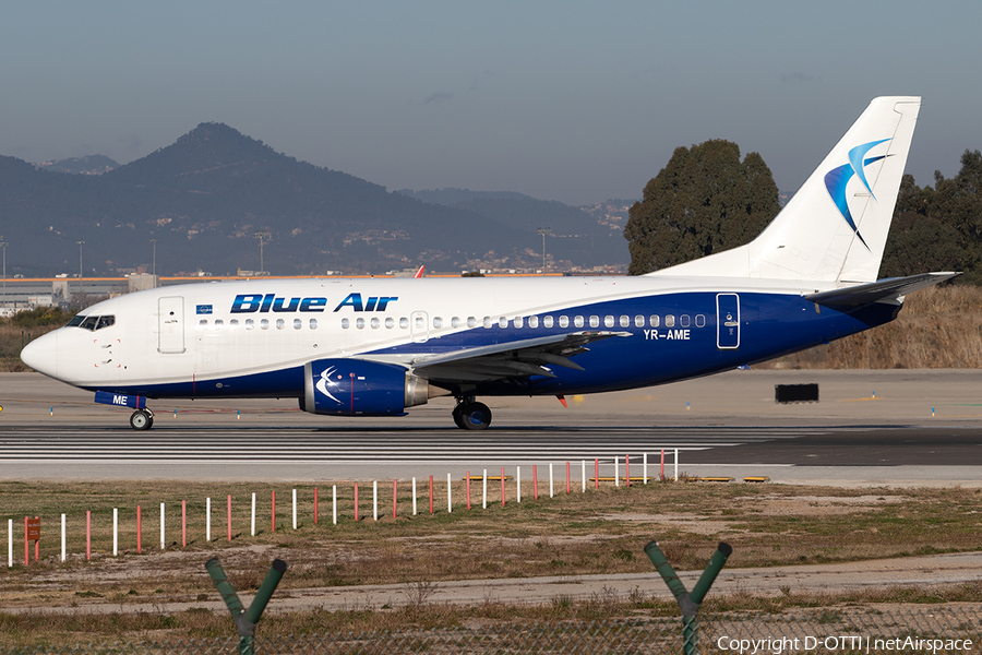 Blue Air Boeing 737-530 (YR-AME) | Photo 292772