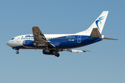 Blue Air Boeing 737-530 (YR-AME) at  Barcelona - El Prat, Spain