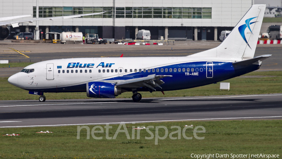 Blue Air Boeing 737-530 (YR-AME) | Photo 362630