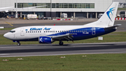 Blue Air Boeing 737-530 (YR-AME) at  Brussels - International, Belgium