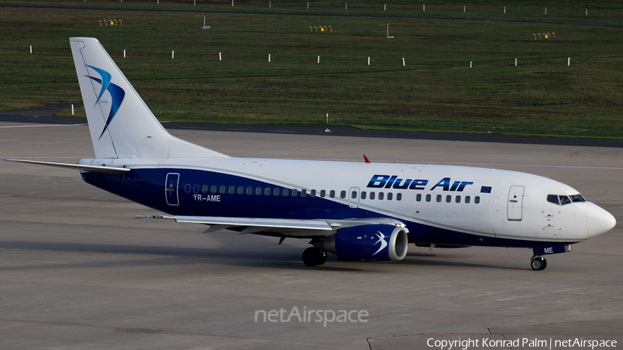 Blue Air Boeing 737-530 (YR-AME) | Photo 197434