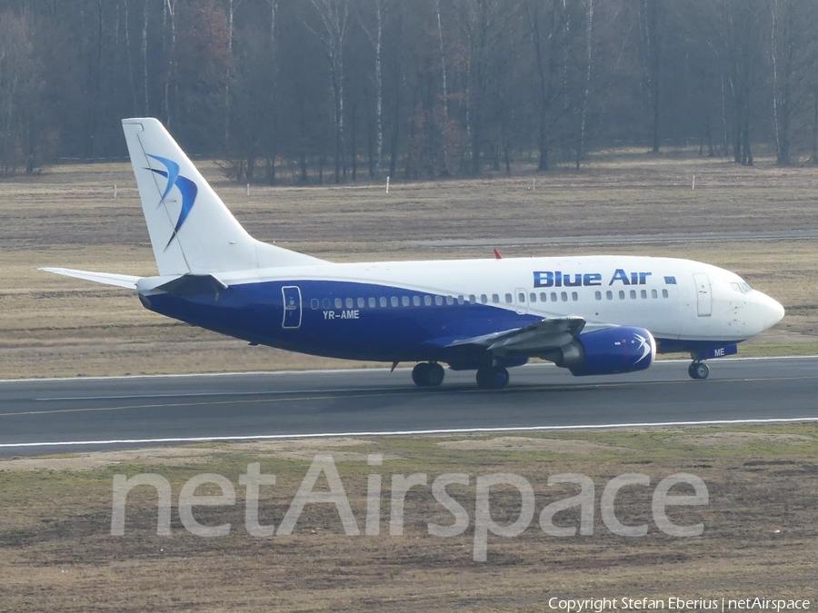 Blue Air Boeing 737-530 (YR-AME) | Photo 295584