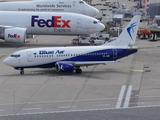 Blue Air Boeing 737-530 (YR-AME) at  Cologne/Bonn, Germany