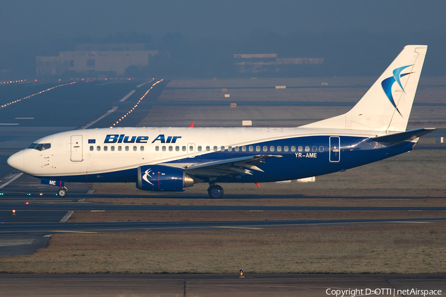 Blue Air Boeing 737-530 (YR-AME) | Photo 221880