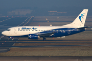 Blue Air Boeing 737-530 (YR-AME) at  Hamburg - Fuhlsbuettel (Helmut Schmidt), Germany