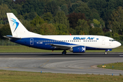 Blue Air Boeing 737-530 (YR-AME) at  Hamburg - Fuhlsbuettel (Helmut Schmidt), Germany