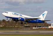 Blue Air Boeing 737-530 (YR-AME) at  Hamburg - Fuhlsbuettel (Helmut Schmidt), Germany