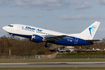 Blue Air Boeing 737-530 (YR-AME) at  Hamburg - Fuhlsbuettel (Helmut Schmidt), Germany