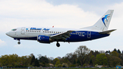 Blue Air Boeing 737-530 (YR-AME) at  Hamburg - Fuhlsbuettel (Helmut Schmidt), Germany