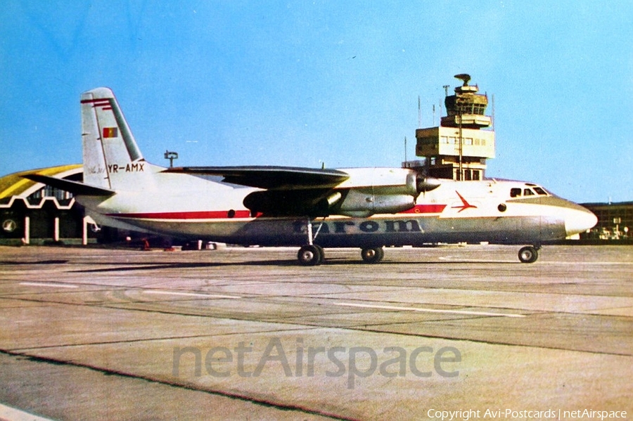 TAROM Antonov An-24B (YR-AMX) | Photo 69222