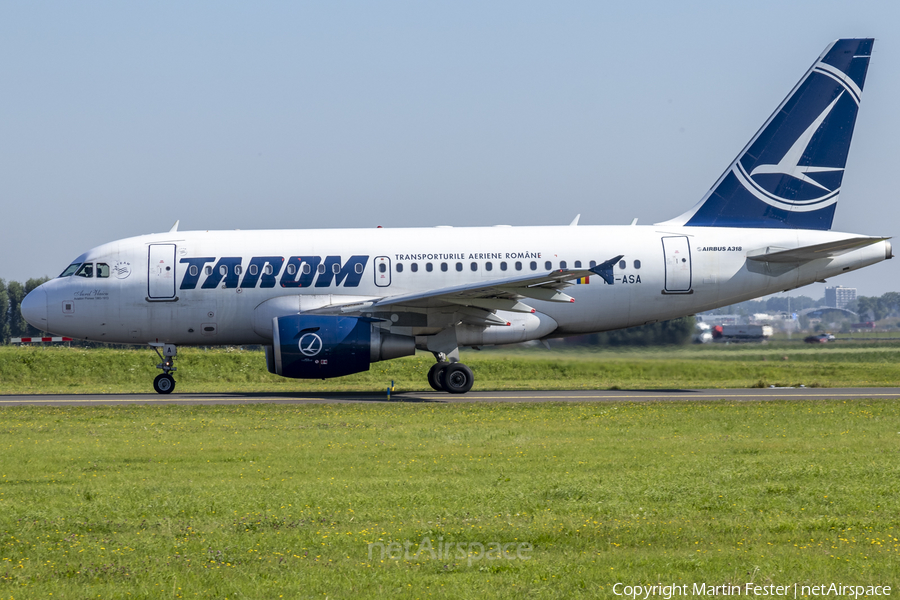 TAROM Airbus A318-111 (YR-ASA) | Photo 489159