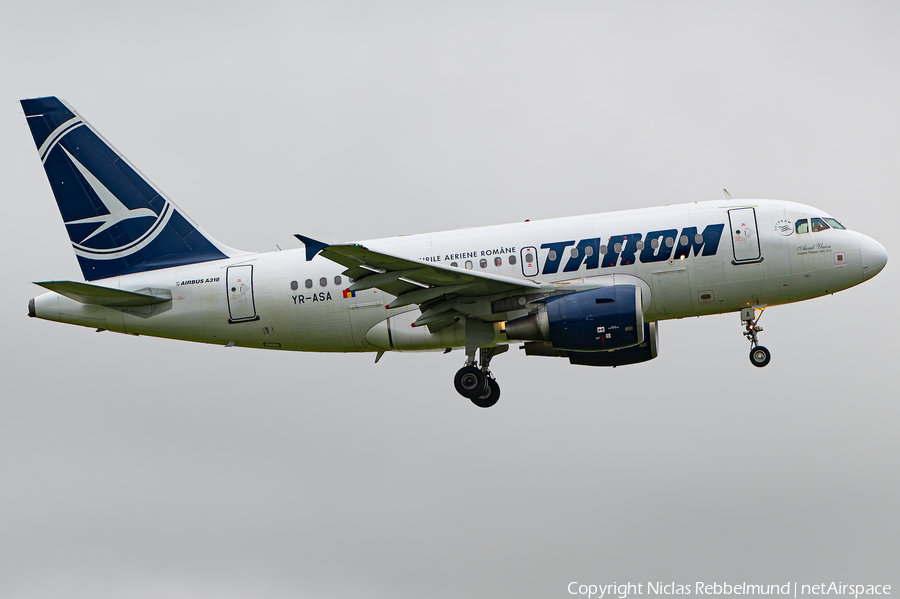 TAROM Airbus A318-111 (YR-ASA) | Photo 582406