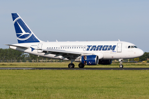 TAROM Airbus A318-111 (YR-ASA) at  Amsterdam - Schiphol, Netherlands